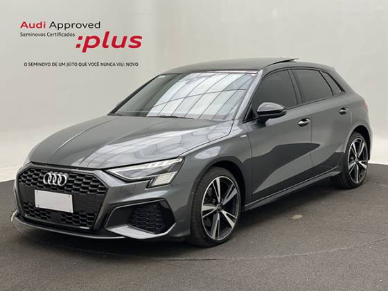 AUDI A3 2.0 40 TFSI MHEV SPORTBACK PERFORMANCE BLACK S-TRONIC